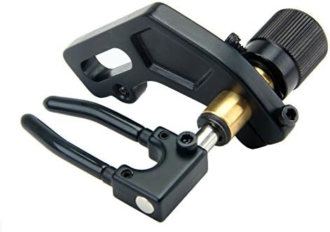 KOWinner Arrow Rest Archery Arrow Launcher Rest Right-Handed with Screw and Sealed Ring for Compound Hunting Target Shooting