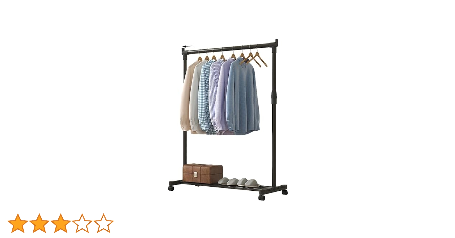 ハンガーラック　新品 Amazon｜山善(YAMAZEN) ハンガーラック (パイプハンガー