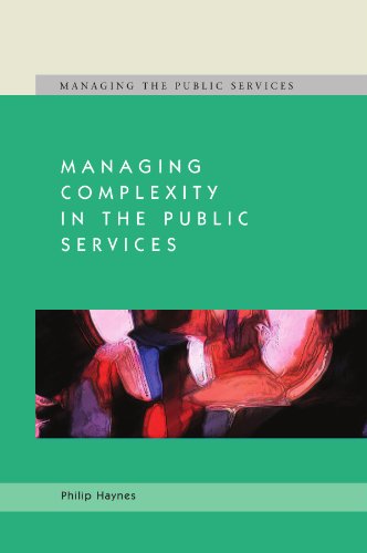 Managing Complexity in the Public Services view 2