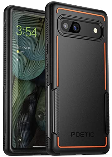 Coque Pixel 7A 5G Poetic antichoc résolvant le problème des écrans brisés sur 6,1"