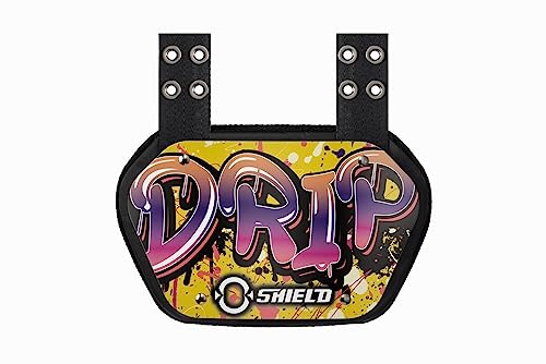 O Shield DRIP Football Back Plate, Lower Back Pads for Football Players, Rear Protector, Youth