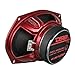 DS18 PRO-X694 BM Loudspeaker - 6x9, Midrange, Red Aluminum Bullet, 400W Max, 200W RMS, 4 Ohms - Premium Quality Audio Door Speakers for Car,Truck and Motorcycle Stereo Sound System (1 Speaker)
