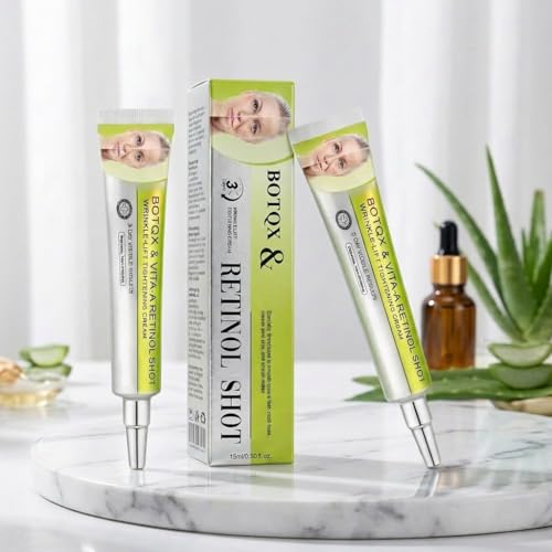 Generic BOTO.X Retinol Shot Cream 2026 NEW Vita-A Wrinkle-Lift Tightening retinal shot Tightening Booster 2PC