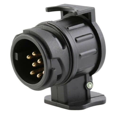 M.A.D MYLDAN AUTO DESIGN M.A.D 13 TO 7 PIN TRAILER TRUCK ELECTRIC TOWING CONVERTER TOW BAR PLUG ADAPTER SOCKET 6005B