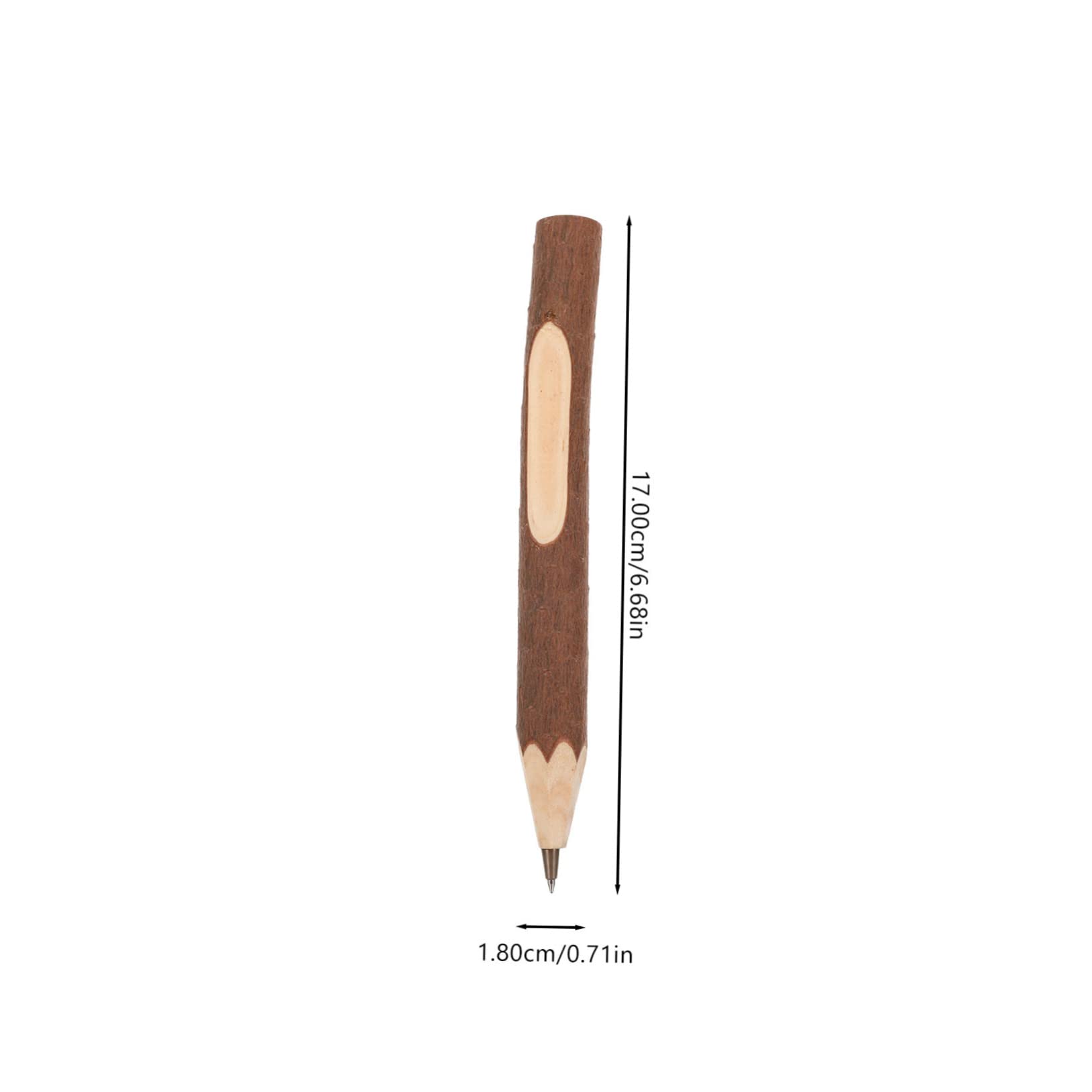 64 Pièces Stylo à bille Brindille stylo brindille rustique surligneur s vintage à écrire s bille crayon bille des s accessoire d'écriture en bois
