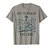 Off to Praise The Lord Goose T-Shirt