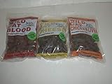 Catfish Charlie Dough Balls 3 Piece Variety Pack, Blood, Cheese, & Chicken Liver