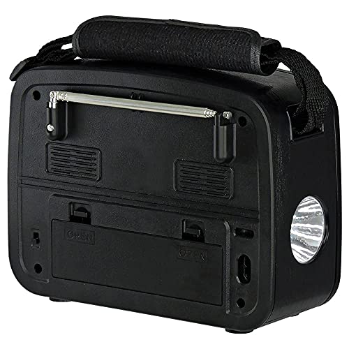 Rádio Livstar Cnn-2257Rut Am Fm Usb Bluetooth