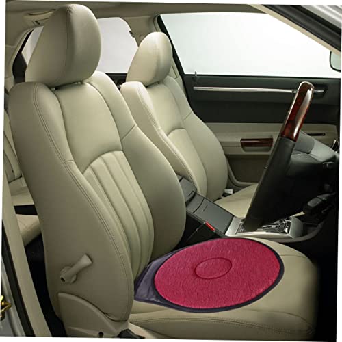 CIYODO 360 Auto Drehkissen Sitzpolster-drehkissen Stuhlkissen Drehsitz Für Auto Kühlkissen Für Autositze Stuhlpolster Autokissen Multifunktion Sandwich-Stoff Rundes Kissen Rotieren