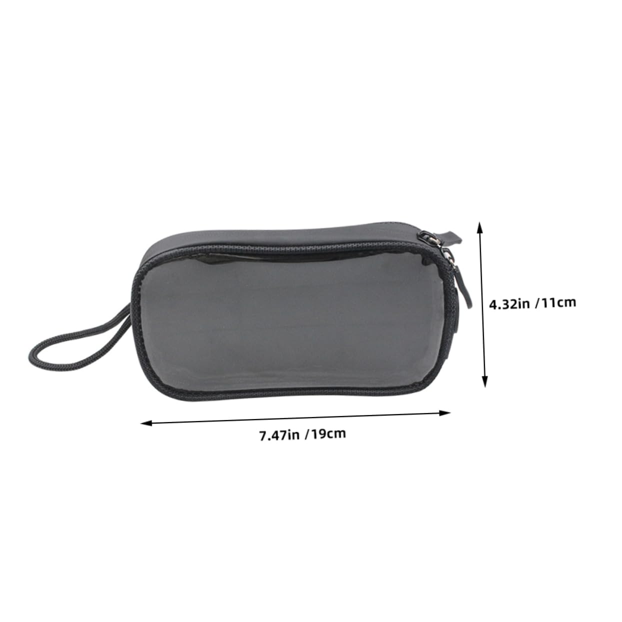 PRETYZOOM Universal Motorcycle Tank Bag Waterproof Window Magnetic Phone Holder for Motorbike Adventures