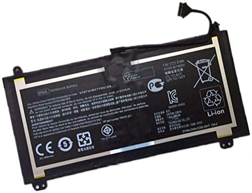 Batterie HP SF02XL de remplacement pour HSTNN-DB6H en panne