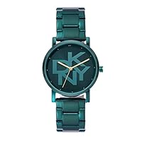 Soho Green Analog Watch NY6630