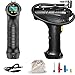 Produktbild Elektrische Luftpumpe, Luftpumpe Elektrisch, 150PSI Akku Luftpumpe, Fahrradpumpe Elektrisch mit LCD Bildschirm & LED Licht, für Auto, Fahrrad, Motorrad, Basketball, Football, Schwimmring