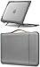 Price comparison product image ProCase for 2022 2020 MacBook Pro 13 M2 / M1 Hard Shell Case + Grey Sleeve Bag, Compatible with MacBook Pro New 13-inch Model A2338 A2289 Grey + Light Grey