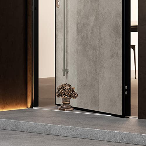 Brasstar Cast Iron Roses Door Stopper Heavy Duty Door Window Holder Home Office Shop Decorative Black Gold Color Tqgjpt259 thumb #6