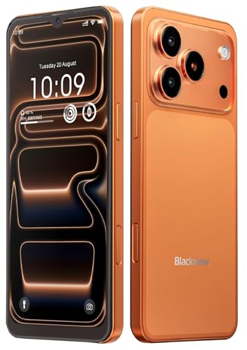 Blackview Wave 7C Telefono Movil Baratos Buenos Android 16,32MP+13MP,6.56',16+64GB/2TB TF Celulares Smartphone,Mobiles Libres Oferta 5000mAh/3.5mm/WiFi 5G/Face ID/3 Ranuras para SIM,3 Años de Garantía