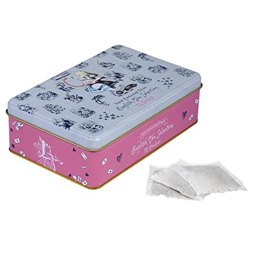New English Alice in Wonderland tea caddy - Image 4