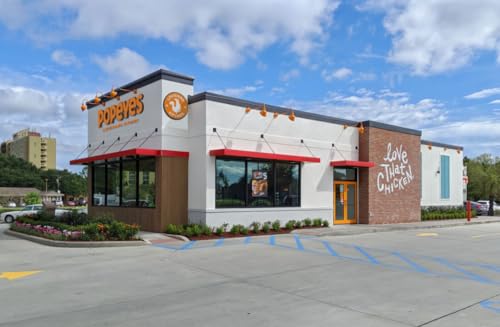Image of Popeyes Physical Gift Card - $25