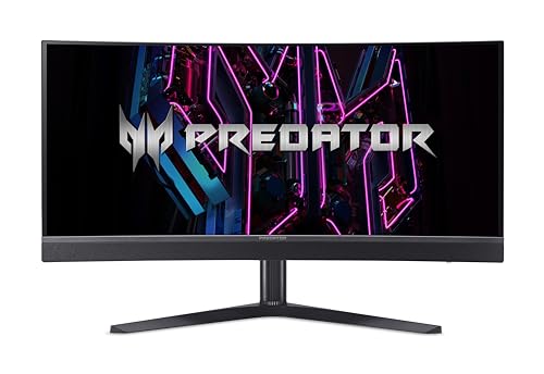 Acer 34 LED Predator X34Vbmiiphuzx - vue 5
