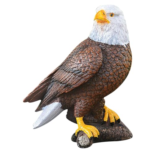 Statue d'aigle pour décoration intérieure extérieure maison et bureau