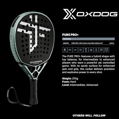 Oxdog Pure Pro+ Raqueta de Padel miniatura 2