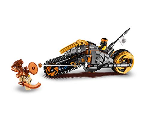 lego ninjago coles offroad bike