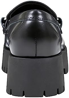 Marc Fisher LTD Women's Wilmer Loafer, Black 001, 10 | Image 2