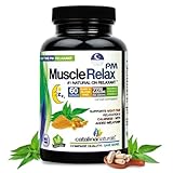 Catalina Naturals The Original Natural Muscle Relax PM Night-Time Relaxant from with Magnesium for Calmness - 60 Count