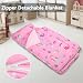 Primlect Toddler Nap Mat with Pillow, Thickened Extra Large Sleeping Bag, Image 2 Primlect Toddler Nap Mat with Pillow, Thickened Extra Large Sleeping Bag, Image 2