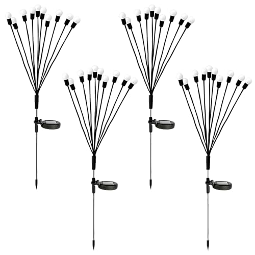 Lampes solaires de jardin étanches pour en finir avec l'obscurité extérieure