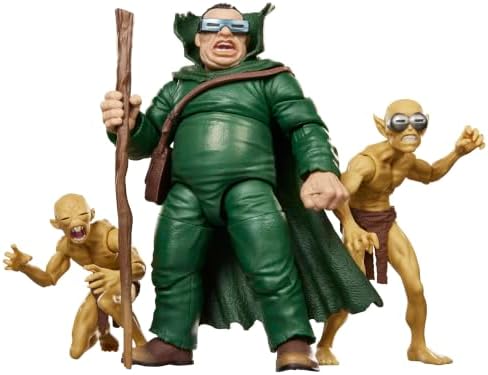 Marvel Legends Series Marvel's Mole Man & Moloids Multi-Pack