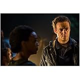 wd Sonequa Martin Green as Sasha with Ross Marquand as Aaron 8 x 10 Inch Photo