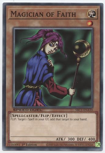 Magician of Faith (A) - SBC1-ENA10 - Common - 1st Edition