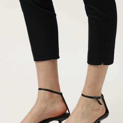 Image of Marks & Spencer Women's High Rise Slim Casual Pants
