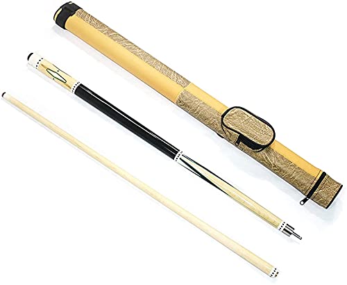Taco de billar ZHANGDONG 57 pulgadas 12-13 mm con estuche