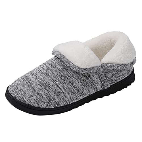 Chaussons d'hiver homme à éponge épaisse pour un confort thermique et durable au quotidien
