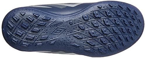 Chuteira Umbro Society Beat, Masculino, Marinho/Prata, 41