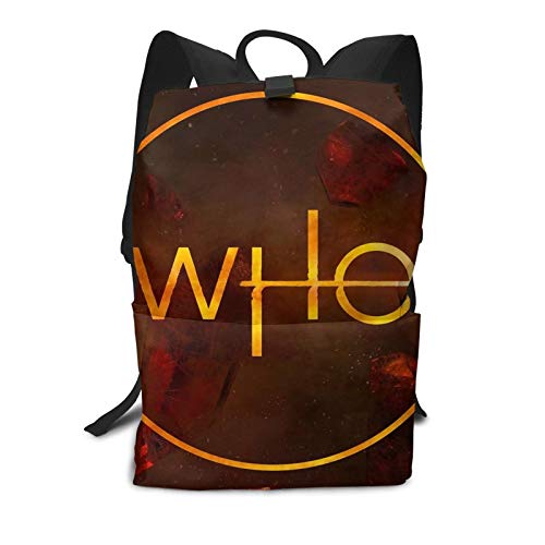 Do-ctor W-ho - Mochilas ligeras resistentes al agua para adolescentes y niñas, mochila escolar con...