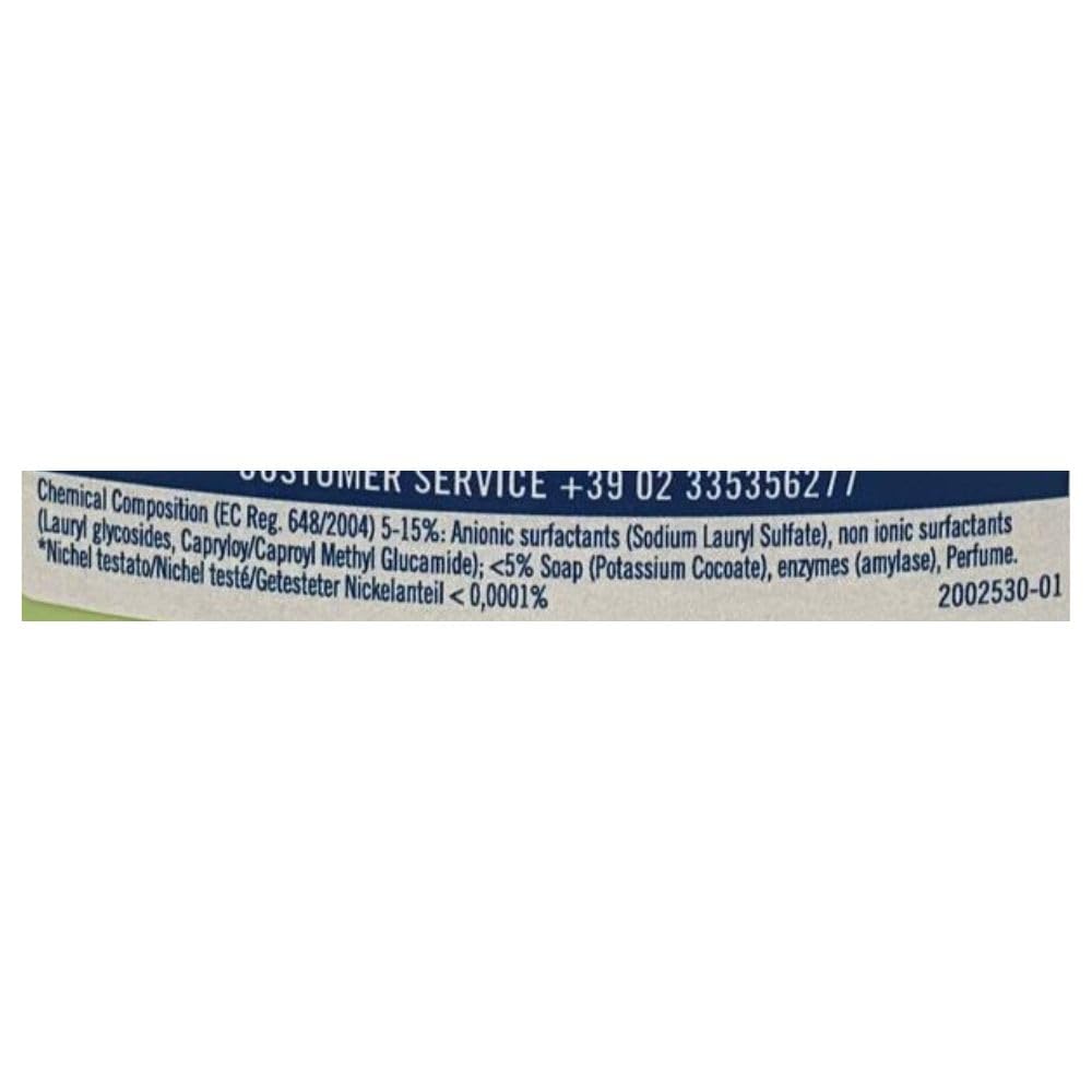 Detersivo a Mano e in Lavatrice per Lana, Seta e Cachemire, Ipoallergenico, Senza Coloranti, Senza Nichel, 500ml (4 Unità)