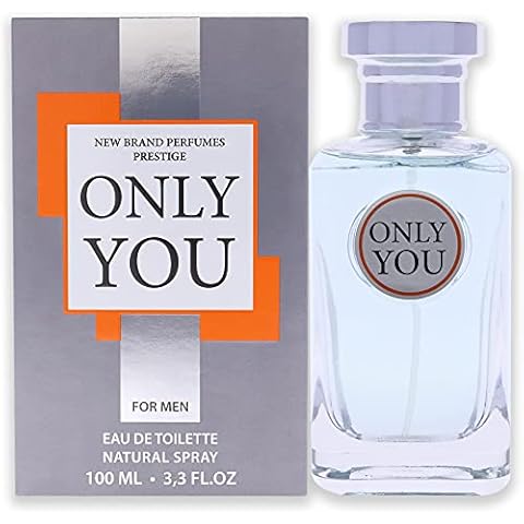 New Brand Perfumes Only You EDT Spray Men 3.3 oz (220192) Cover