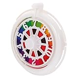 Milisten Flying Chess Roulette Poker Wheel Table Game Home Poker Wheel Thinking Coordination