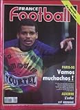 FRANCE FOOTBALL [No 2449] du 13/03/1993 - MARSEILLE - PARIS-S.G. - AUXERRE.