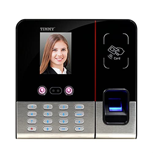 Reloj de Fichar, Reloj de tiempo TM F630 Inteligente AI Máquina de asistencia de tiempo de reconocimiento facial WIFI Máquina de asistencia de tiempo de reconocimiento facial