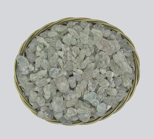 Oman Herbs Royal Hojari Green Frankincense | Certified Healthy Pure Incense Resin Volume | Grade A Oman Boswellia Sacra | (1.3.5) oz, 1.2lb, 1lb, 1oz