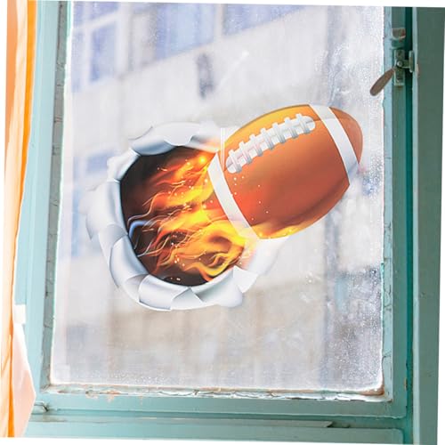 Vinilos decorativos deportivos pack 2 piezas para muro miniatura 4