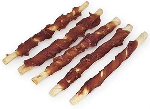 The Regal Mutt - Chewy Twists with Duck - 1kg Bag, Red / light brown, 1 kg (Pack of 1) - Image 3