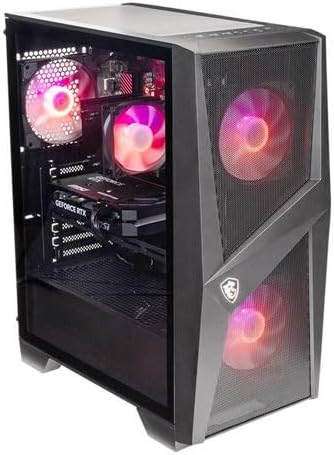 MSI - Codex Z2 Gaming PC - Procesador AMD Ryzen 7 - Captura de jugabilidad, interfaz y rendimiento visual