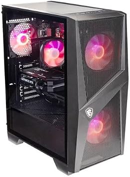 MSI - Codex Z2 Gaming PC - Procesador AMD Ryzen 7 - Detalles gráficos, modelado de personajes y ambientación
