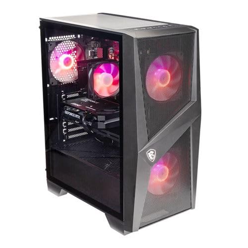 MSI - Codex Z2 Gaming PC - Procesador AMD Ryzen 7 8700F 4.1GHz; NVIDIA GeForce RTX 5060 8GB GDDR7; 16GB DDR5-6000 RAM; 2TB SSD - C8NVL-476US