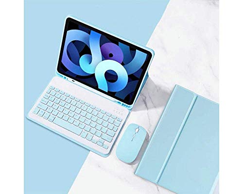 AnMengXinLing iPad Air 11C` (M3 2025/M2 2024) p L[{[hP[X }EXt iPad Air 5/4pP[X yVz_[t L[{[hJo[t XJCu[